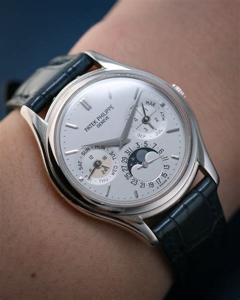 patek philippe 3940g|Patek Philippe perpetual calendar history.